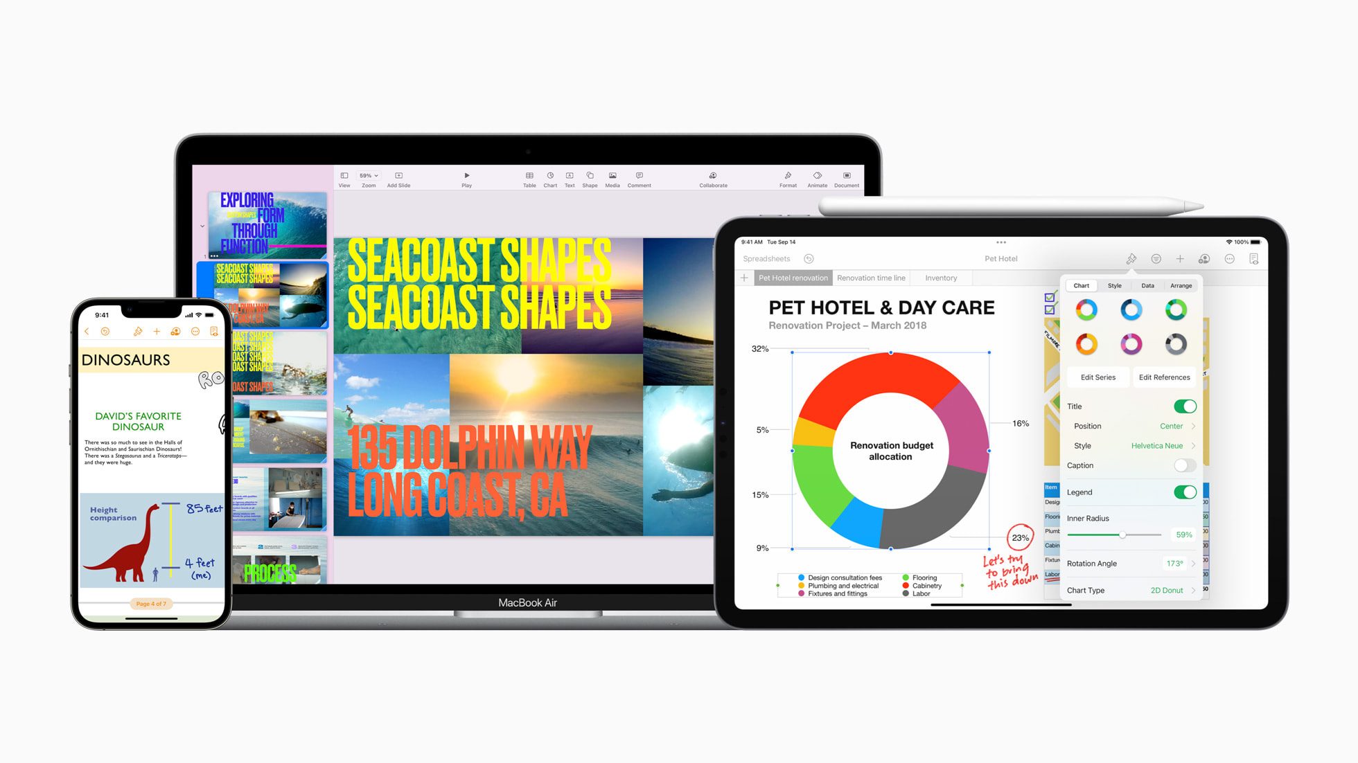 Apple iWork update hero 09282021 big