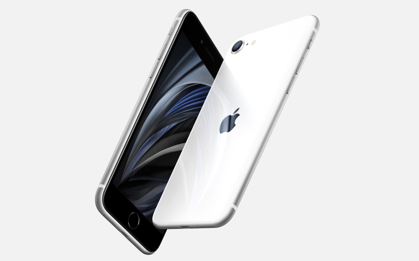 Apple new iphone se white 1