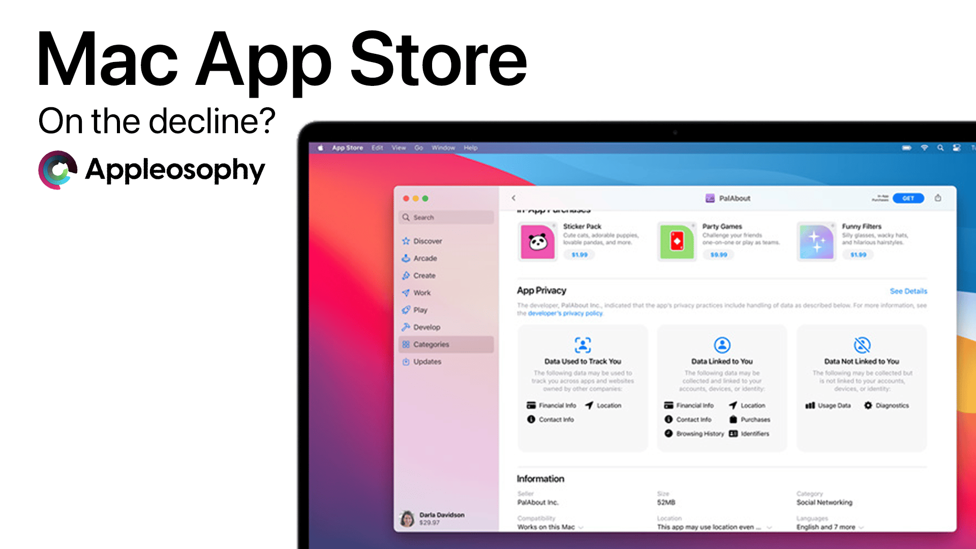 appstore decline