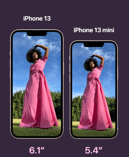 iPhone 13 Display