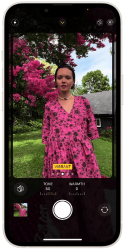 iPhone 13 Photographic Styles