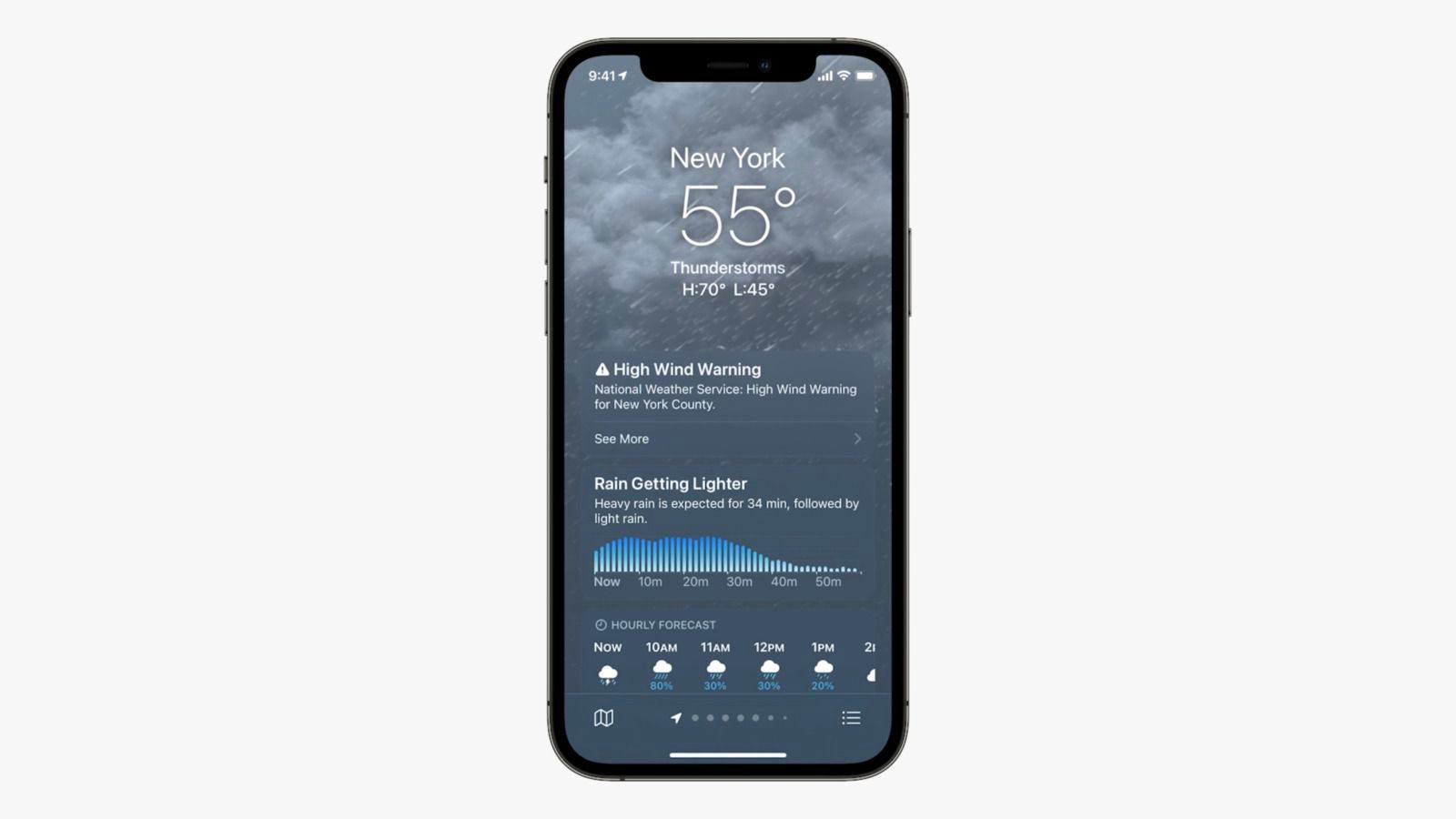 ios 15 weather
