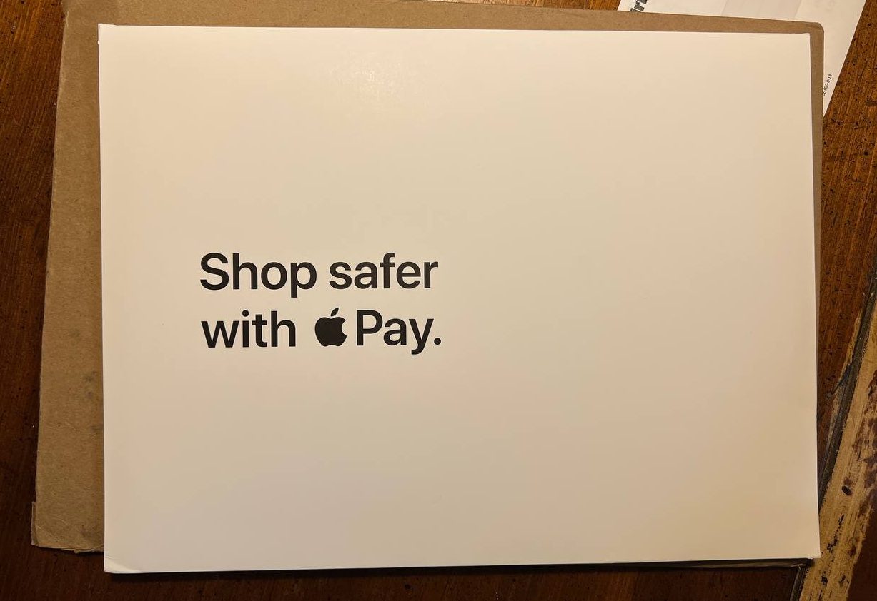 Apple Pay safe 