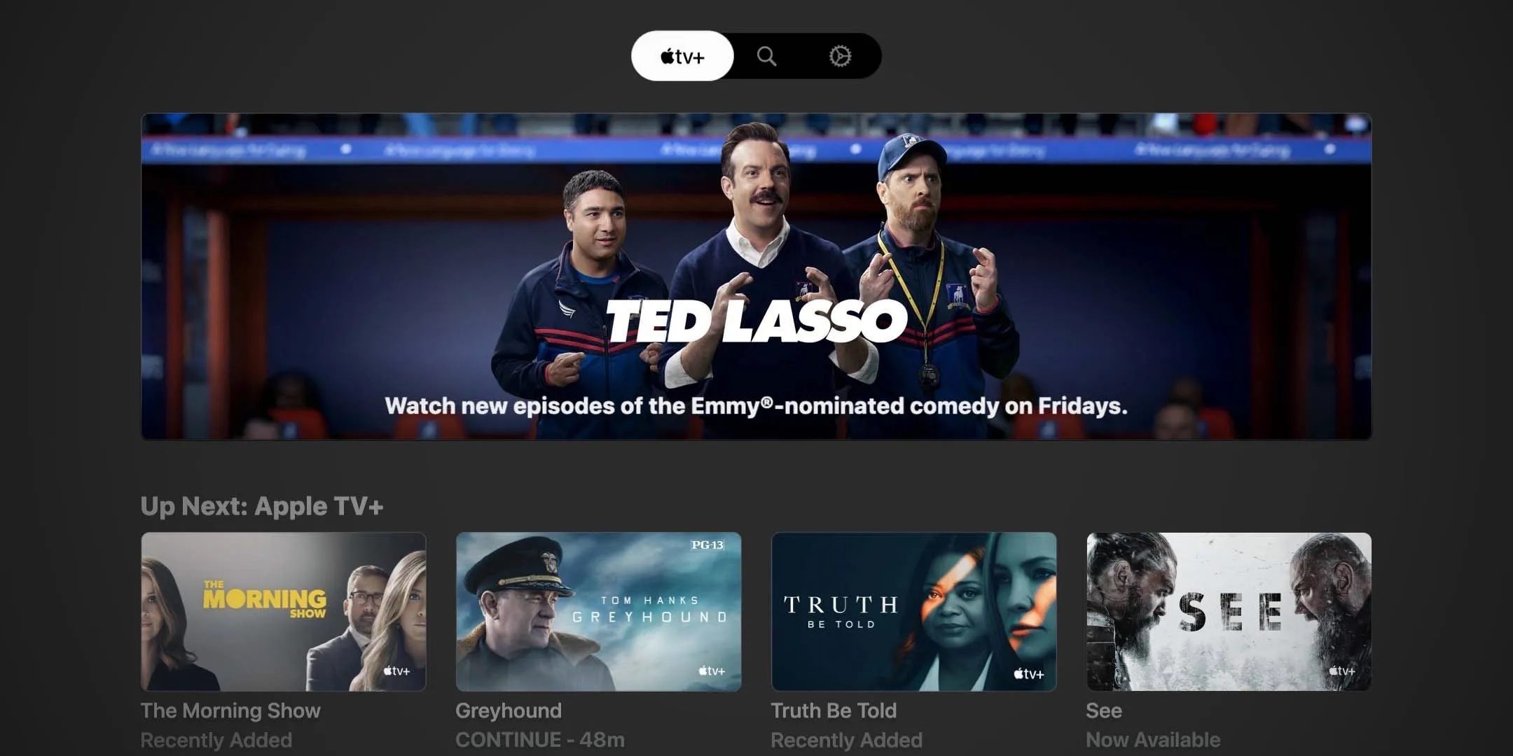 Apple TV Plus app