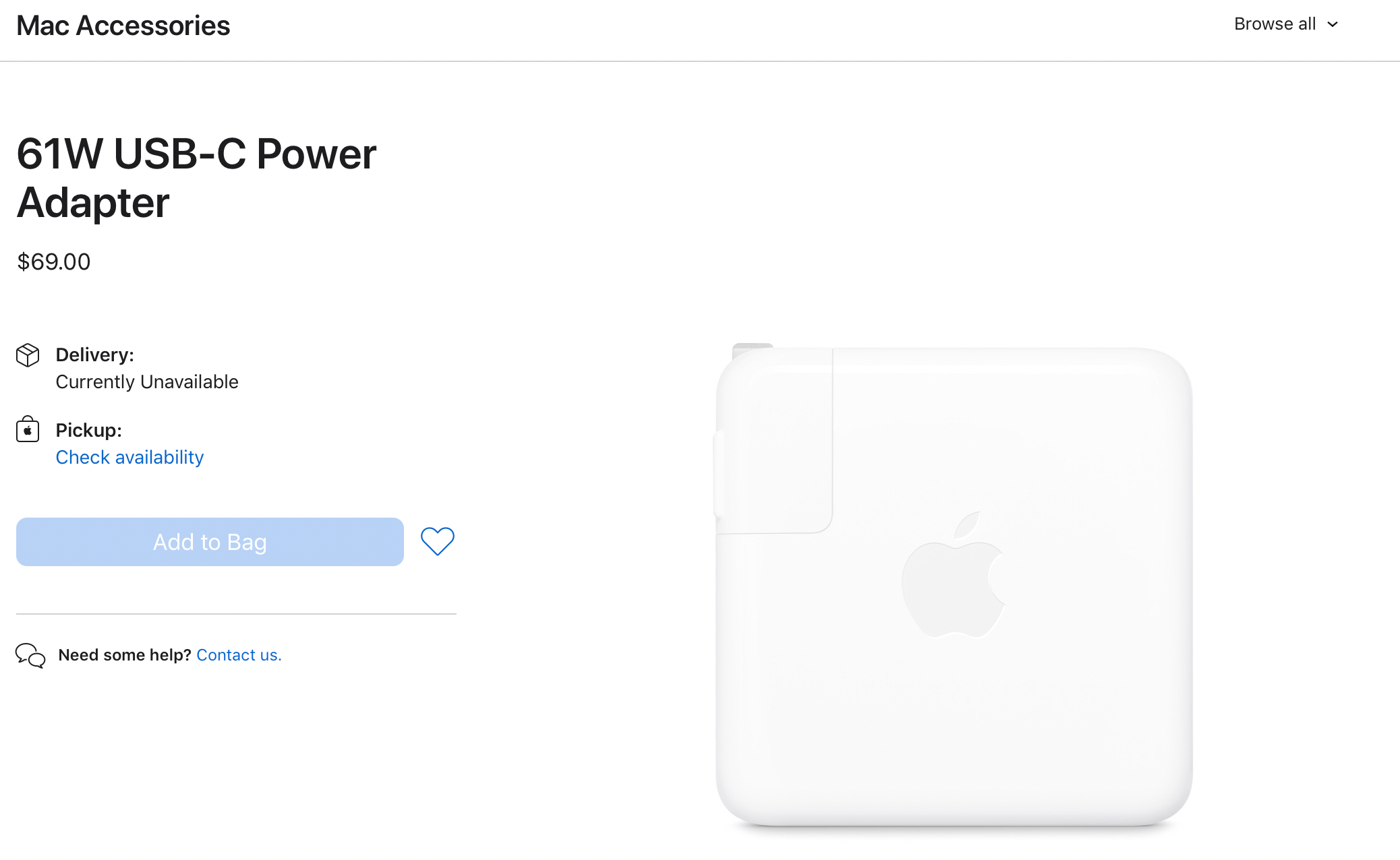 MacBook Charger
