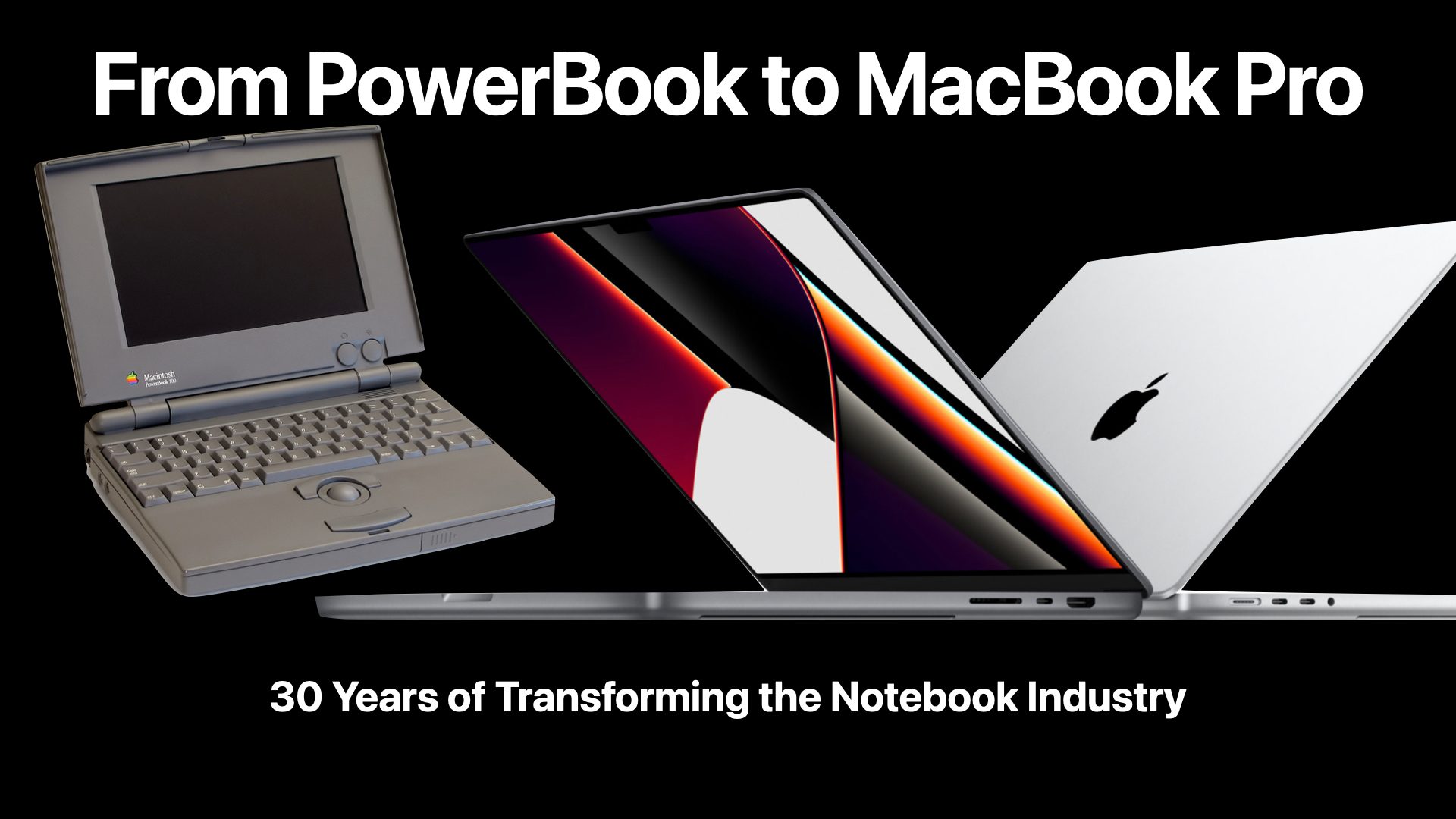 PowerBook 100 MacBook Pro