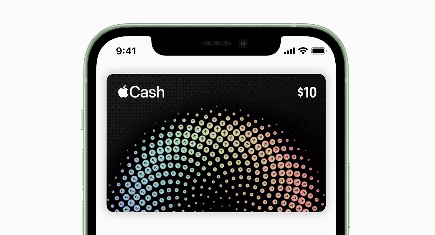 Apple Cash on iPhone.