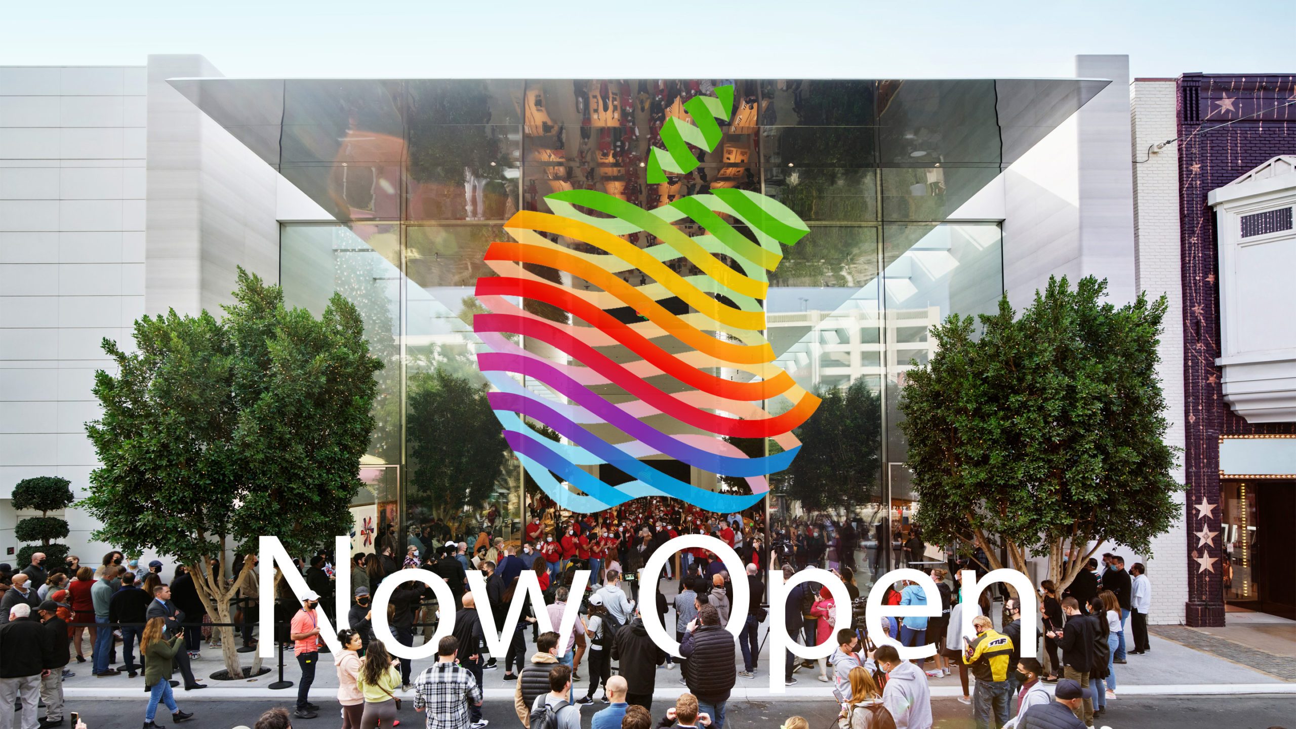 Apple Store The Grove scaled