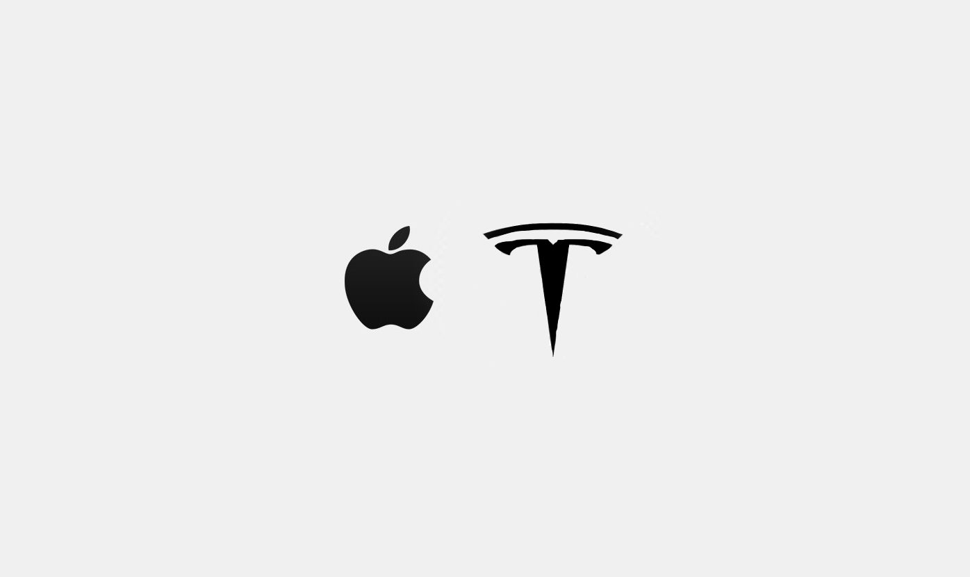 Apple Tesla Logos Appleosophy