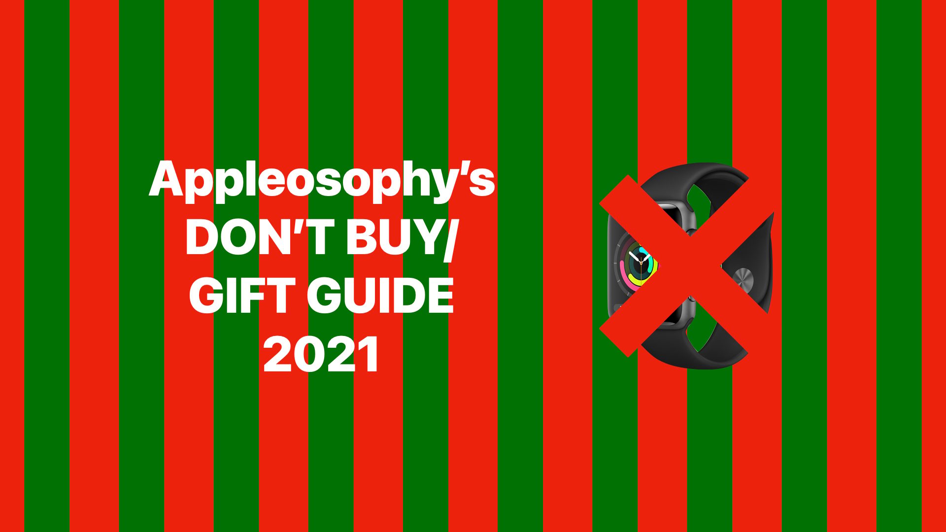 Dont Buy Guide