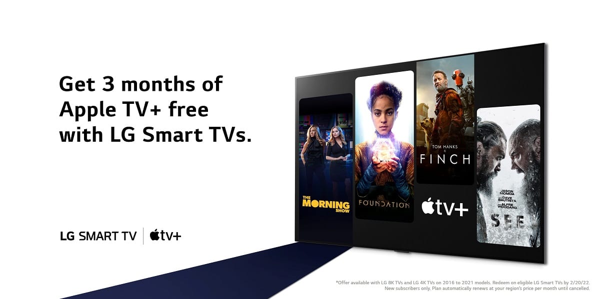 LG Apple TV