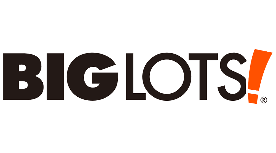big lots logo vector