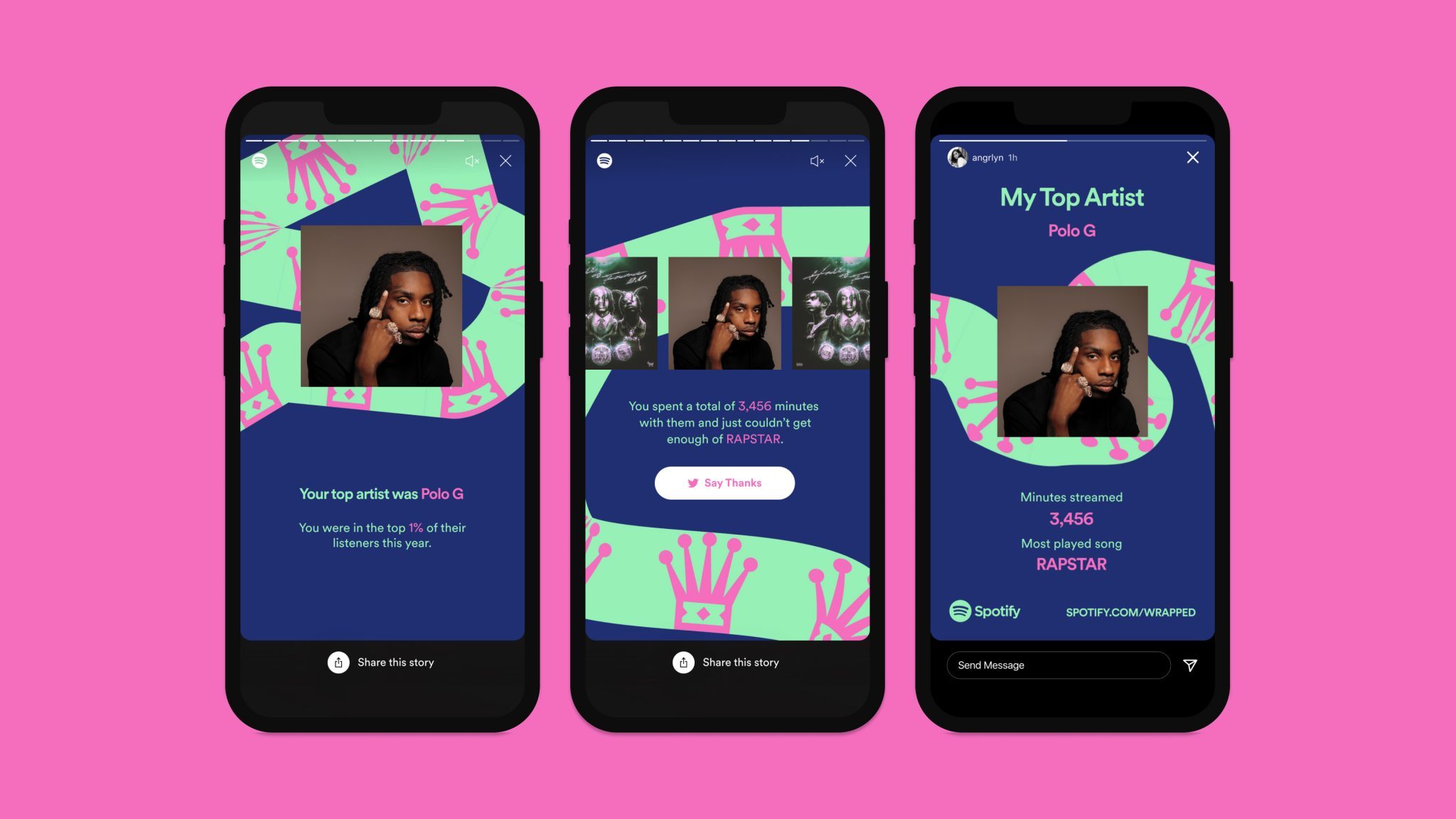 Spotify Launches Wrapped 2021