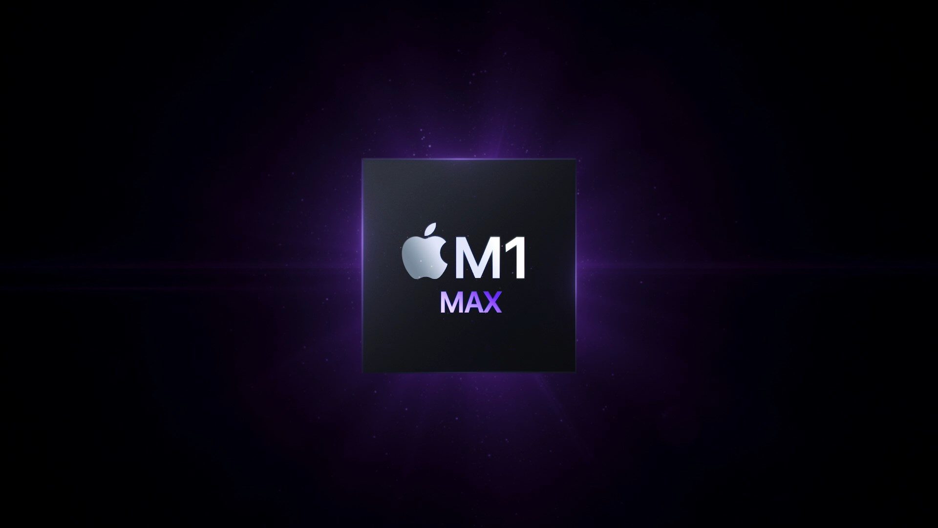 Apple M1 Max Promotion Image