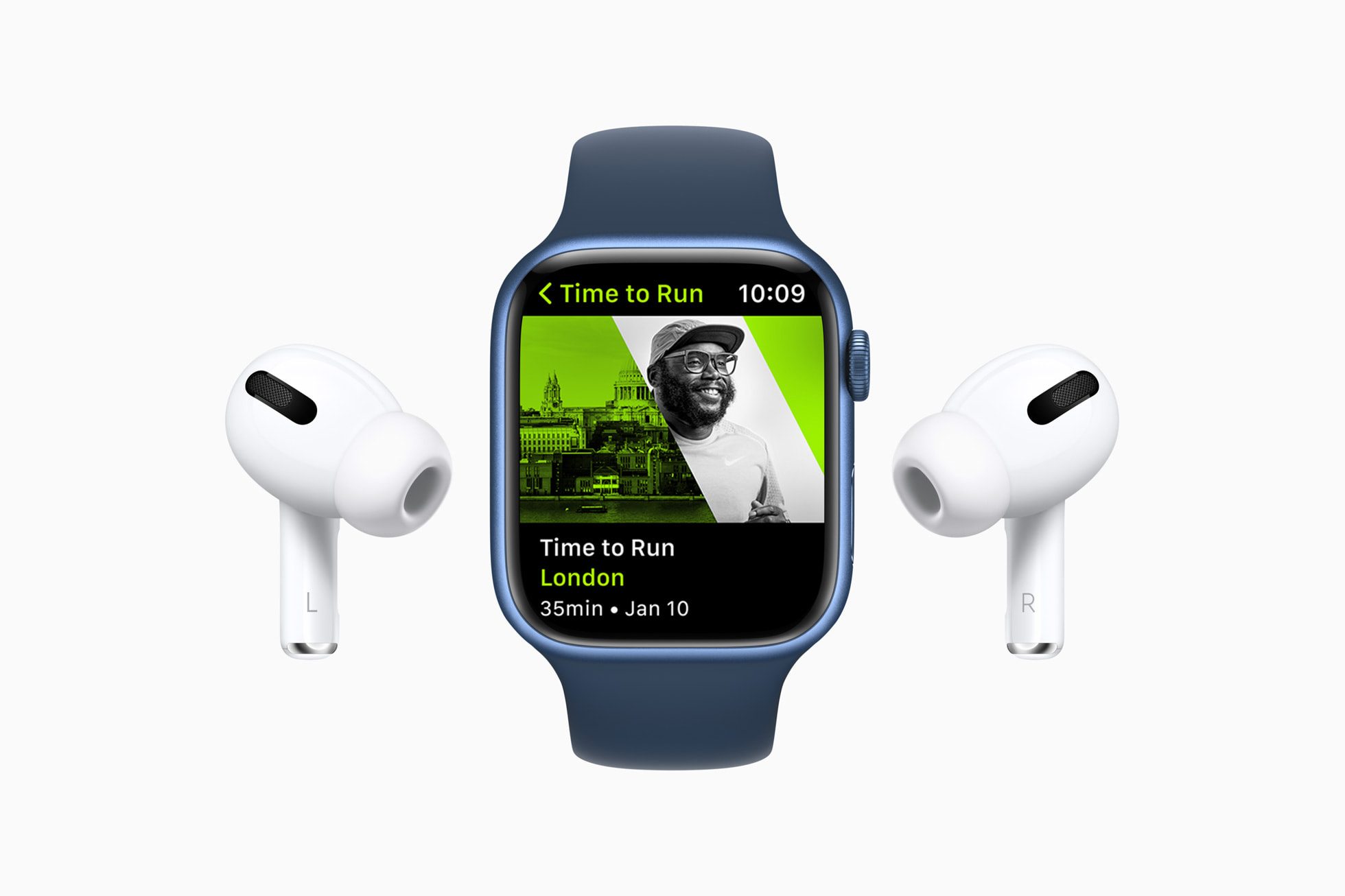 Apple Introduces Fitness+ Collections, and Time to Run starting January 10