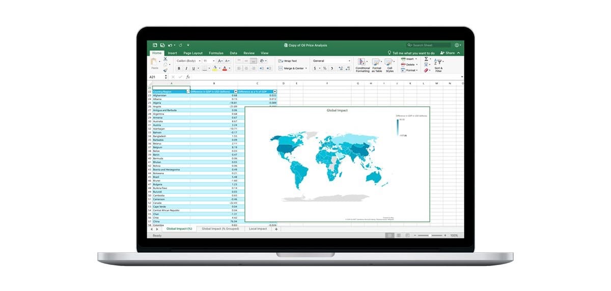 Microsoft Excel