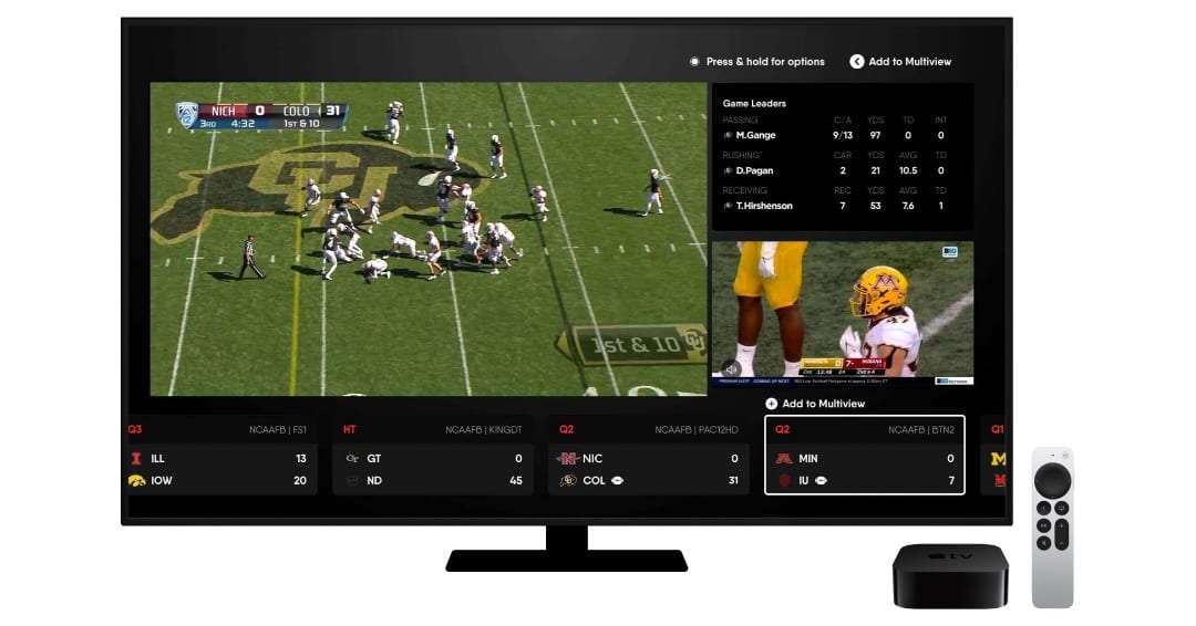 fuboTV Apple TV