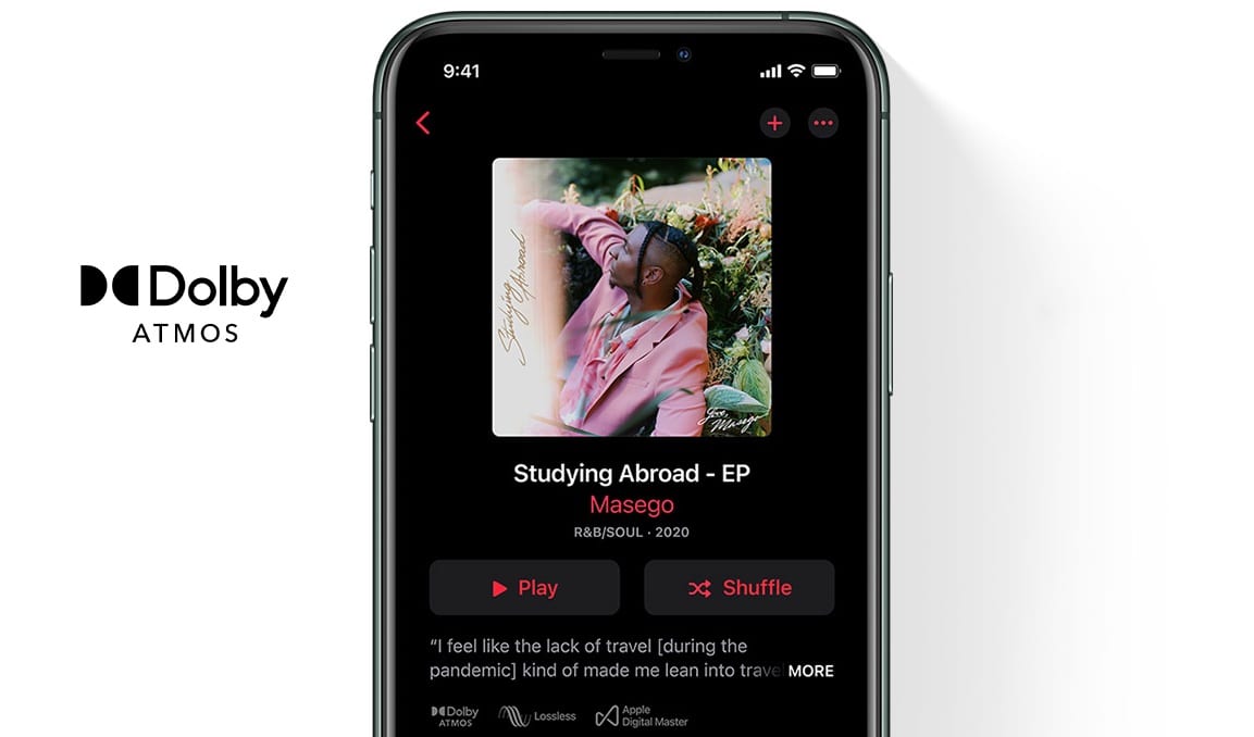 Apple Music Dolby Atmos 