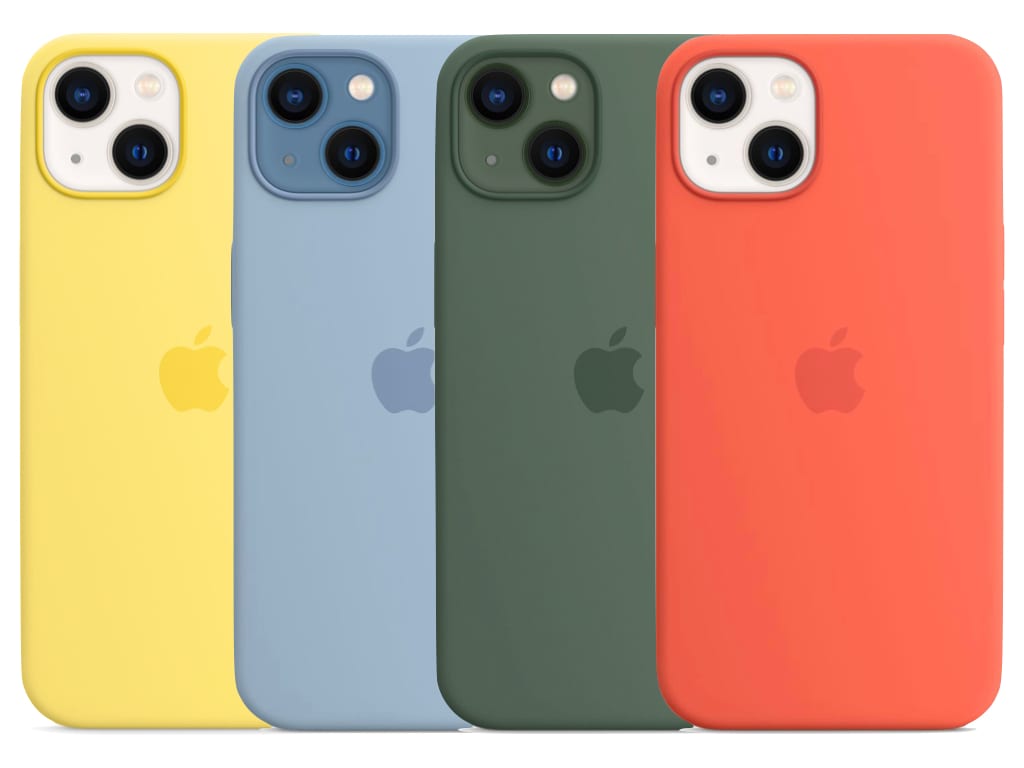 Apple Spring Colors