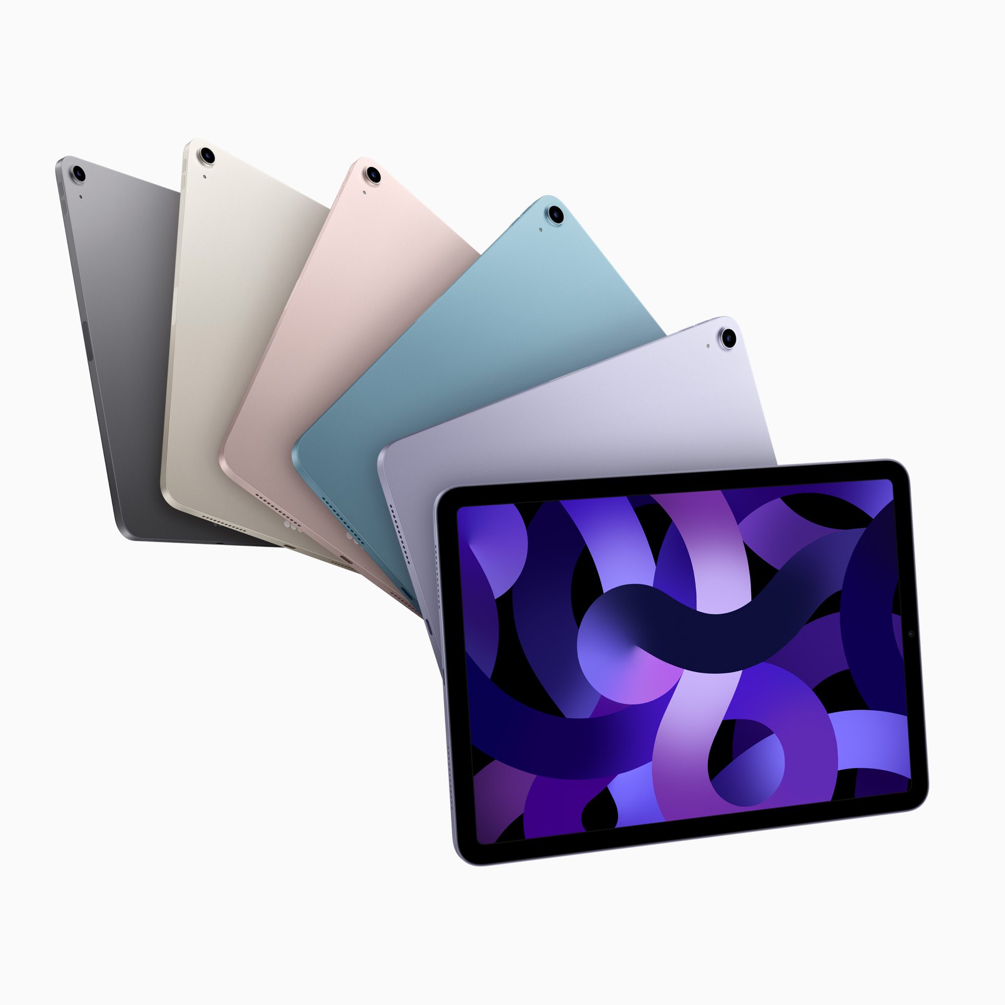Apple Introduces iPad Air 5 with M1, 5G, Center Stage, & More