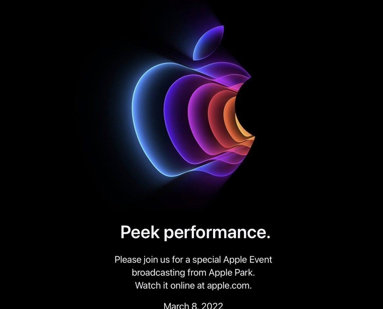 Breaking News: Apple Announces 'Peak Performance' Spring Event