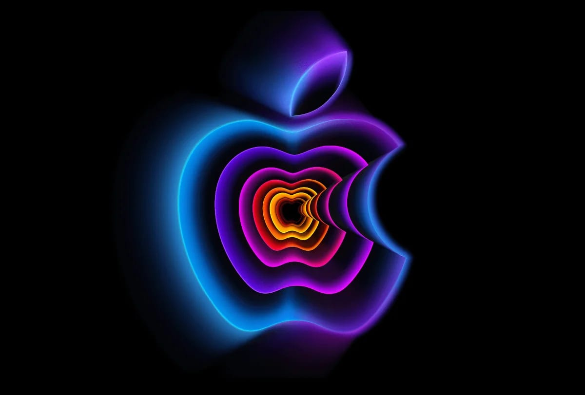 Apple "Peak Performance" Event Header