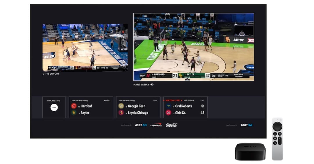March Madness Apple TV