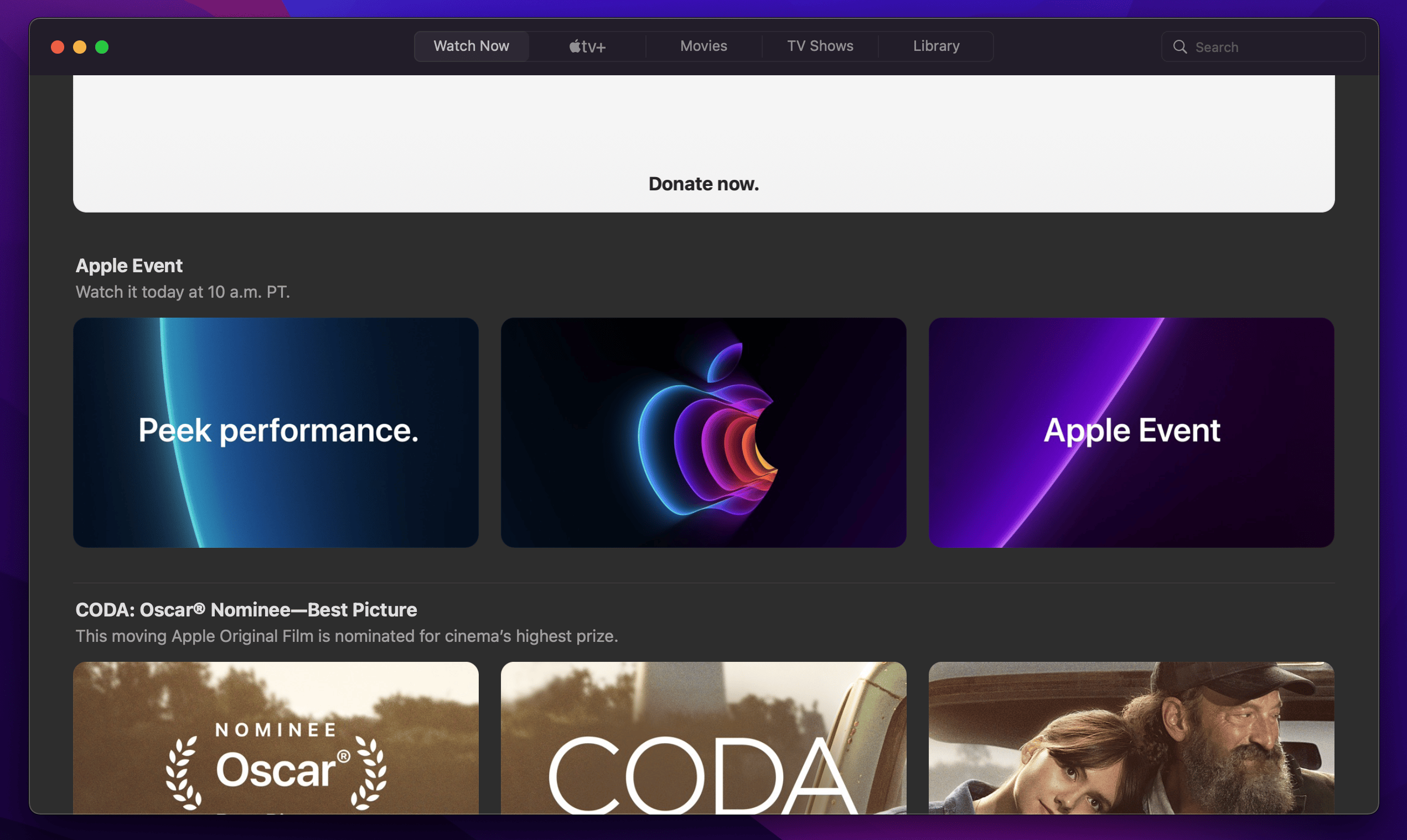 [Updated] Apple not showing 2022 March event in Russia
