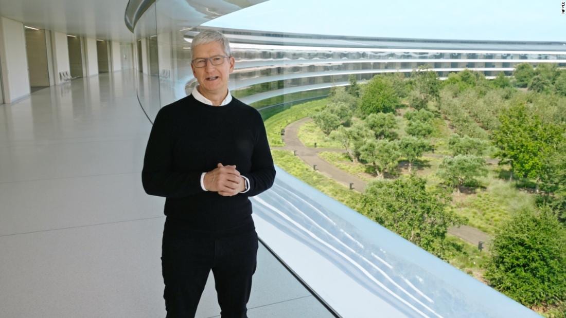 Apple CEO Tim Cook