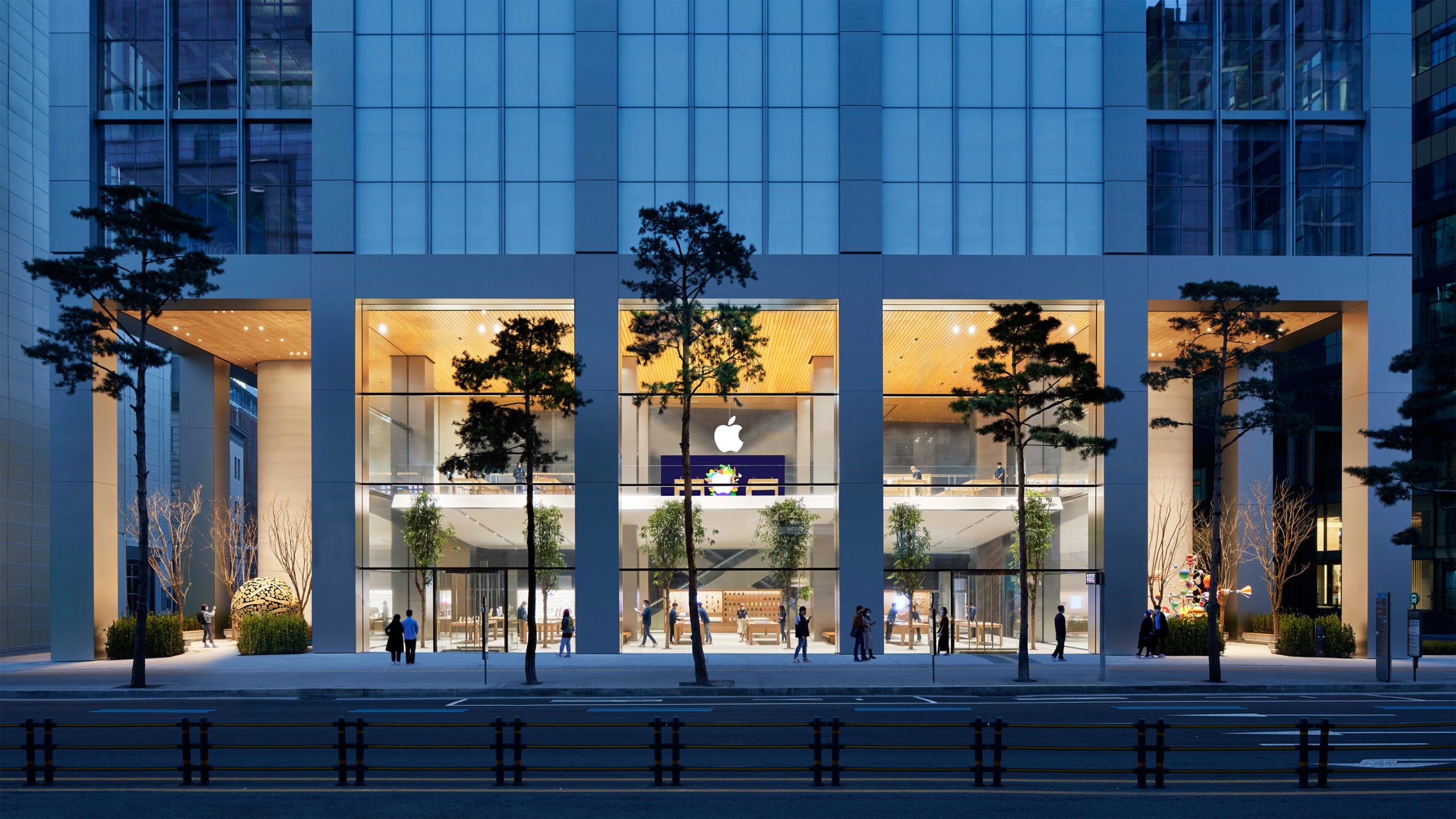 Apple Myeongdong, Apple’s newest location in South Korea, opens this Saturday, April 9.