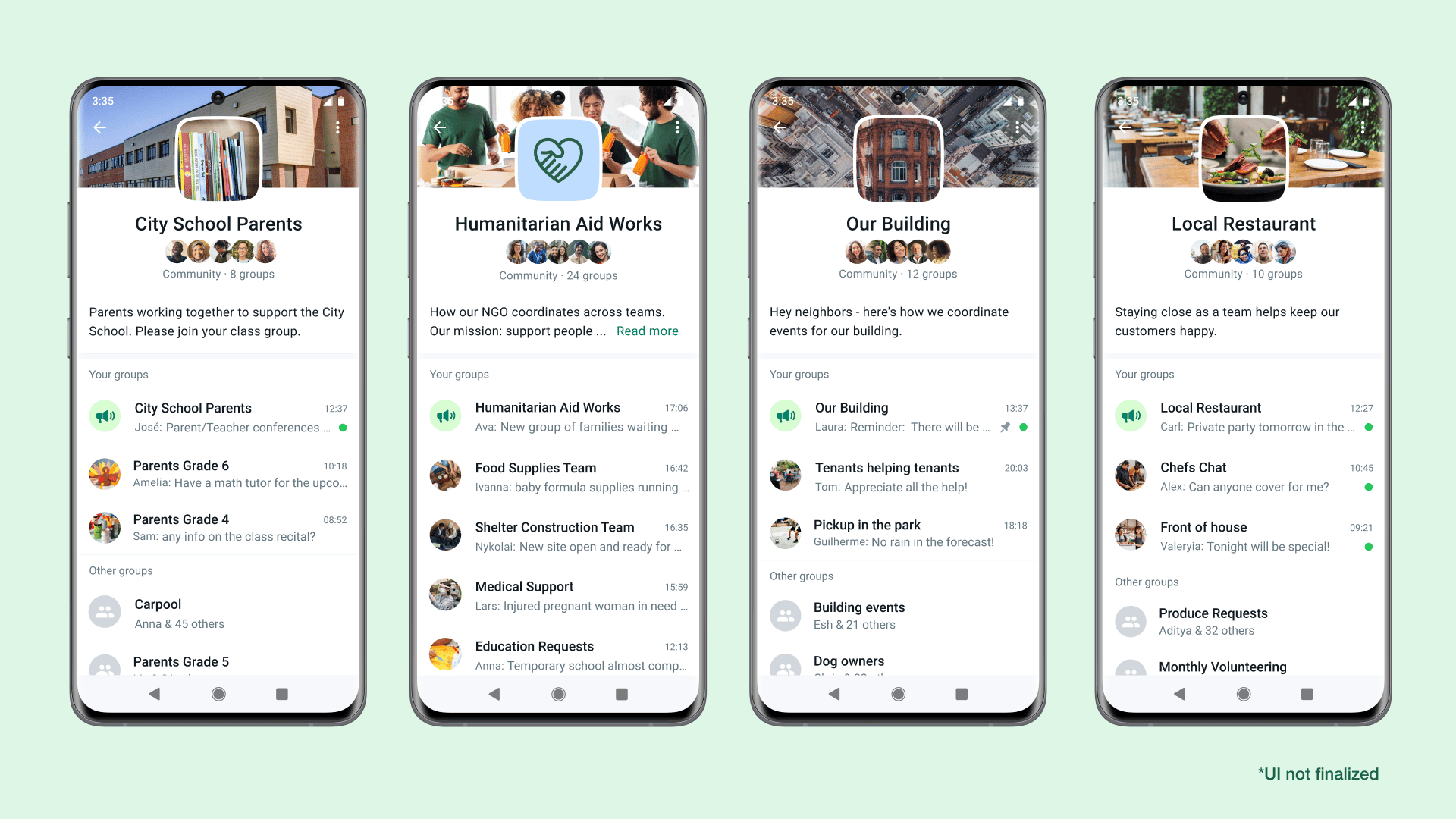 WhatsApp Officially Announces Emoji Reactions & Communities Features