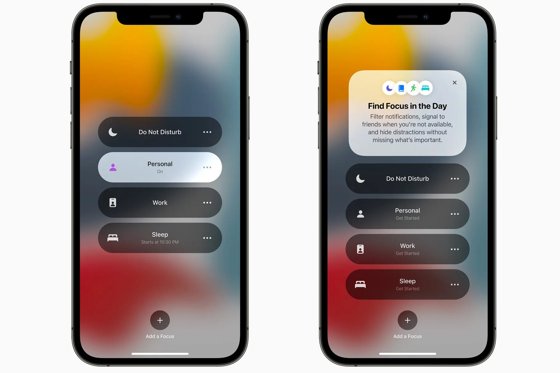 Focus Mode on iOS 15