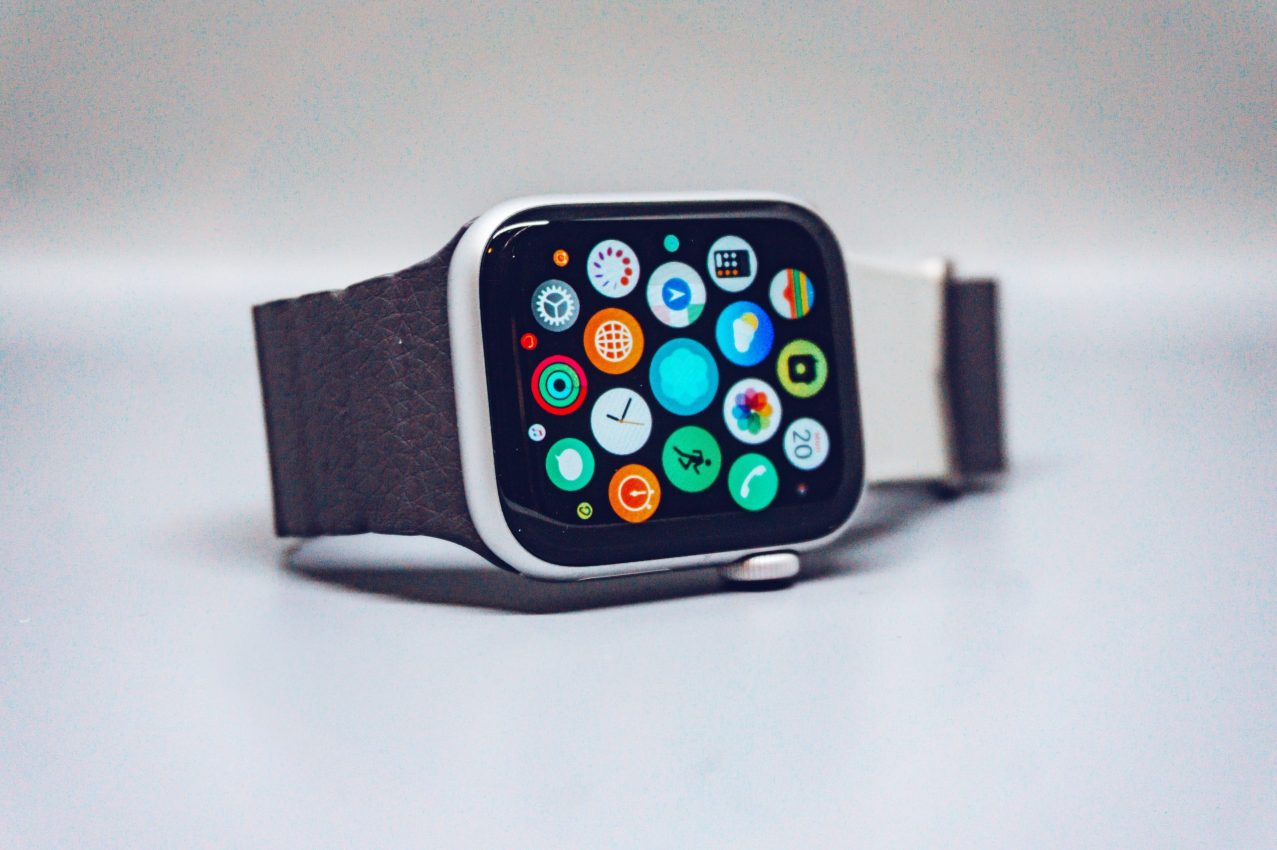 Apple Watch Horizontal Side