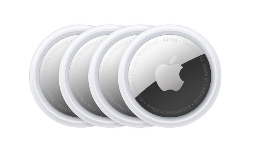 AirTags 4 pack