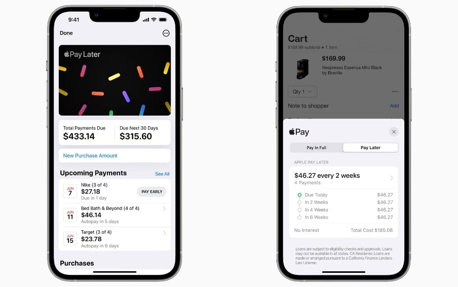 Apple Pay Later
