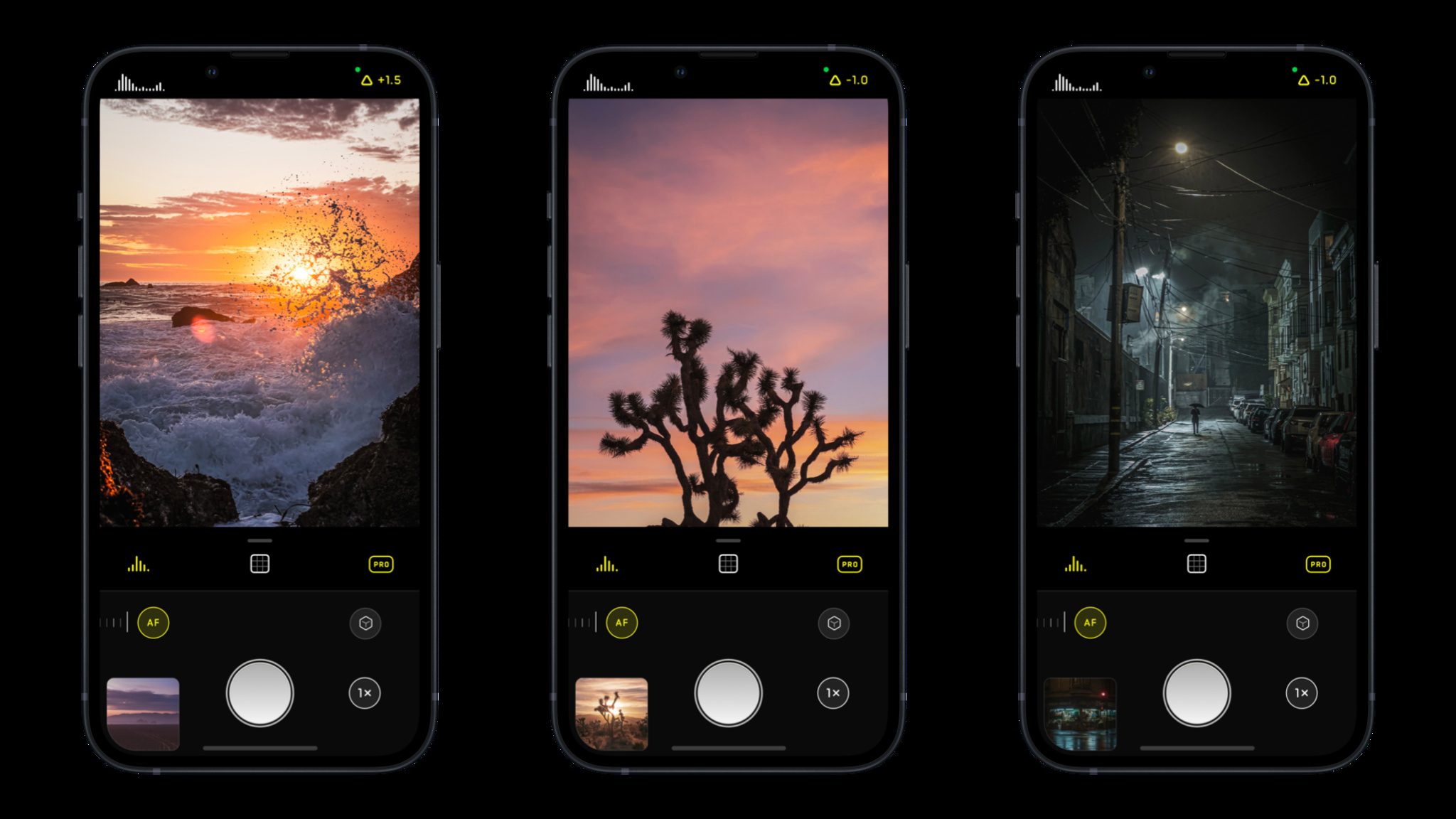 Behind the Design: Halide Mark II - UI Showcase