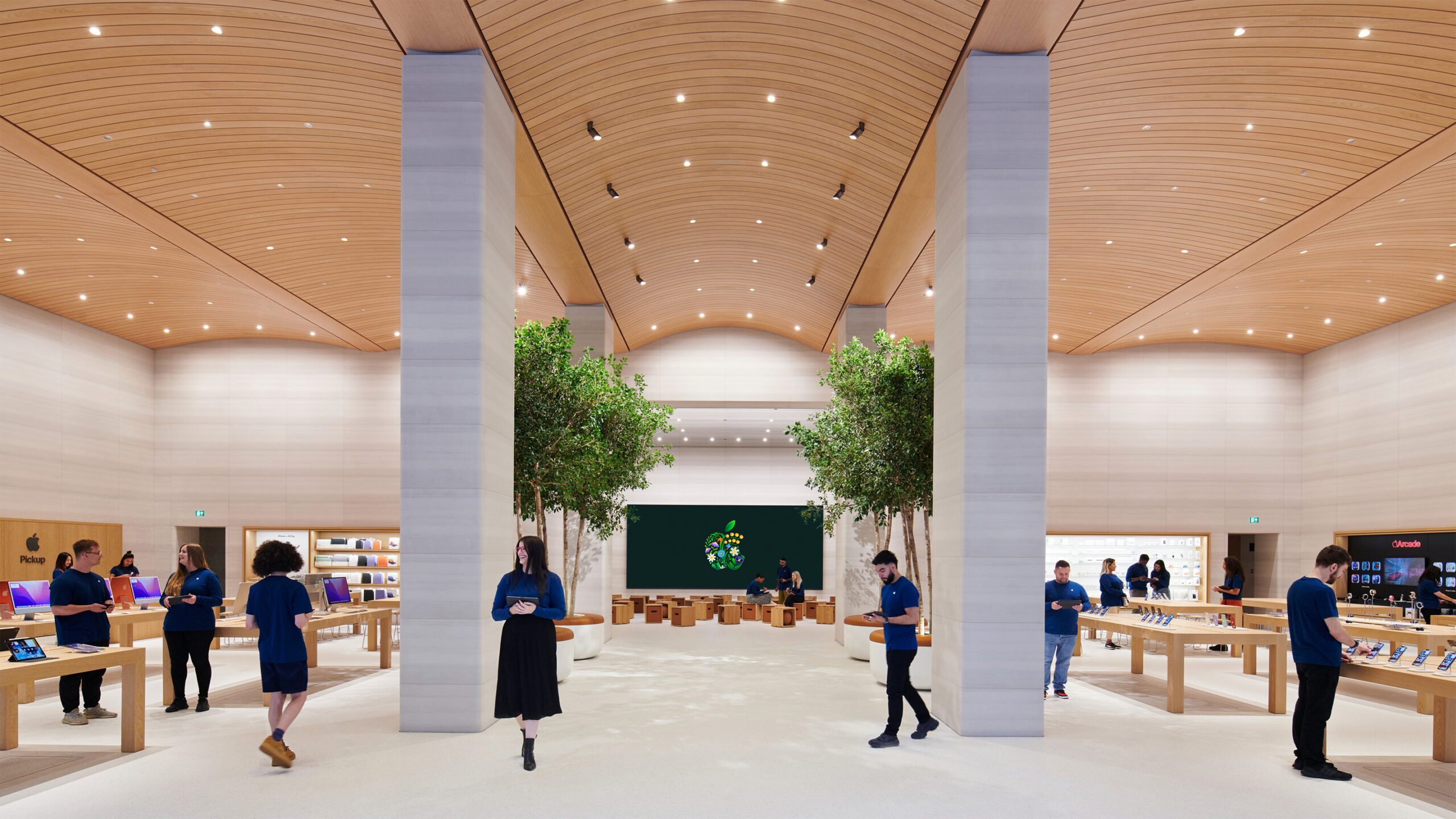 Apple Brompton Road Store in London