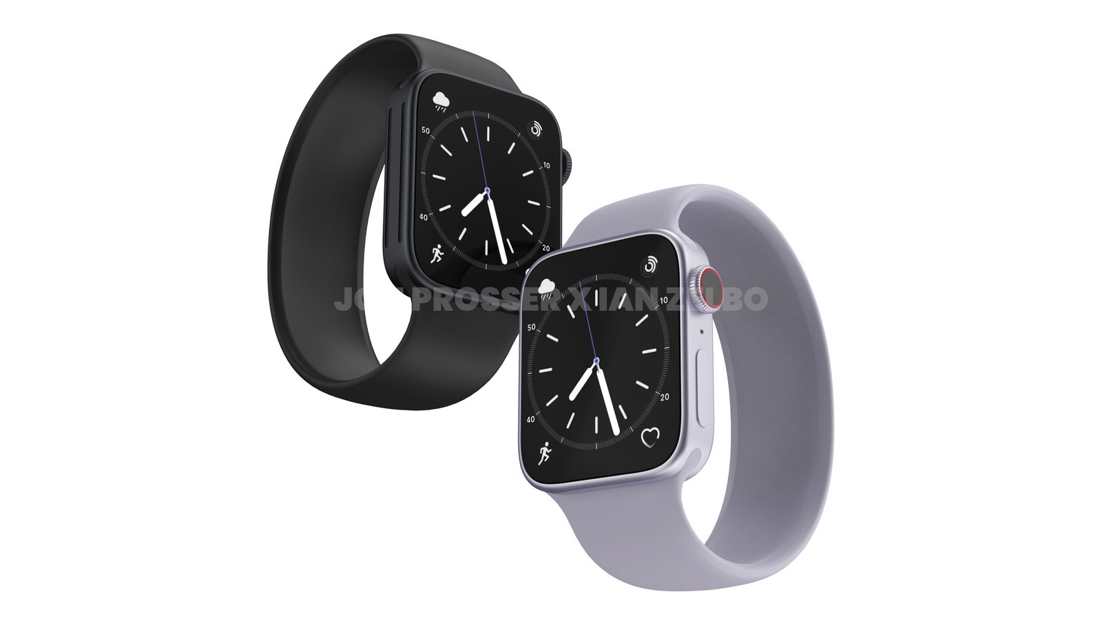Apple Watch Series 8 Rumored Render
