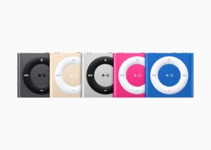 Apple iPod end of life iPod Shuffle