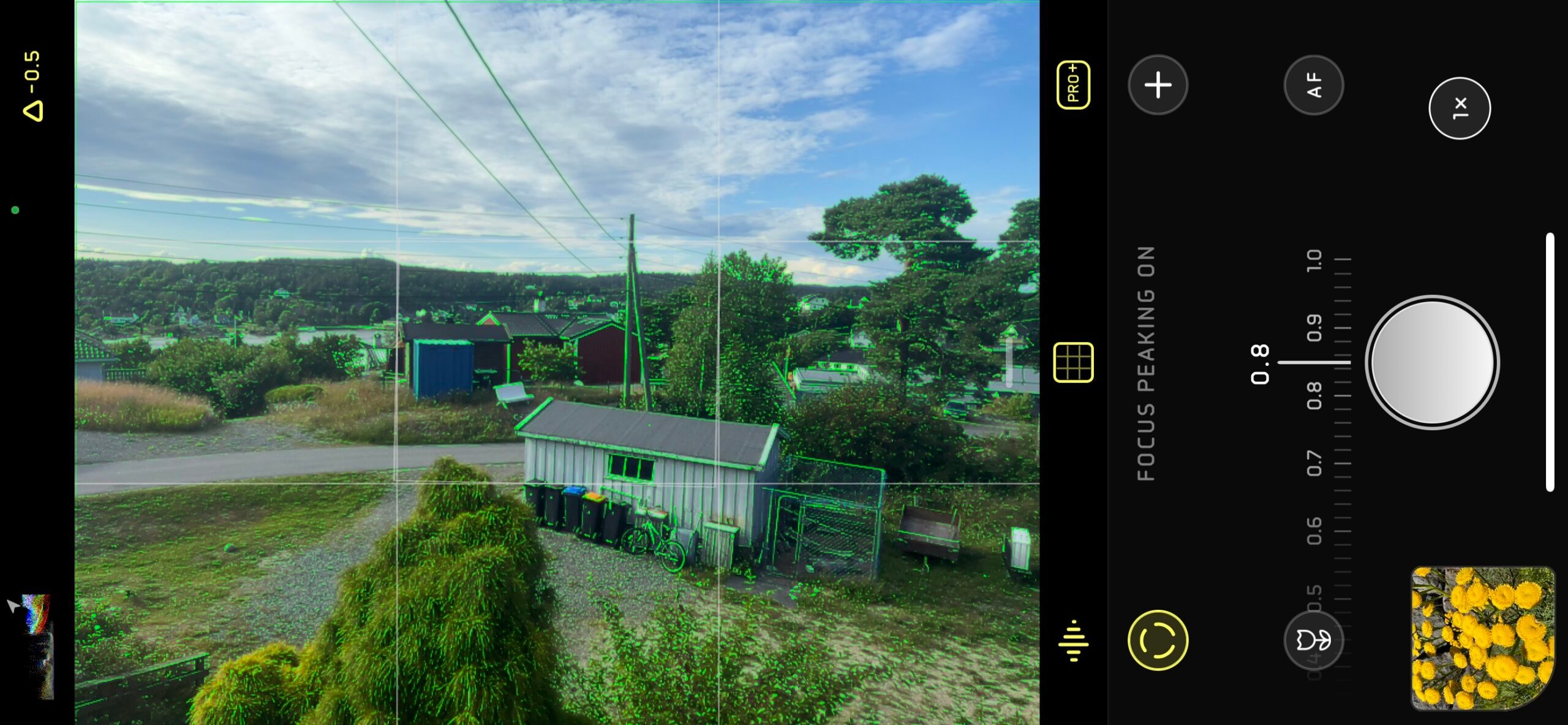 Halide: Focus Peaking