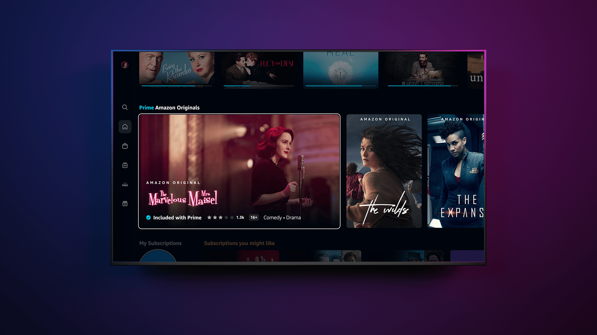 Amazon Prime Video Apple TV app
