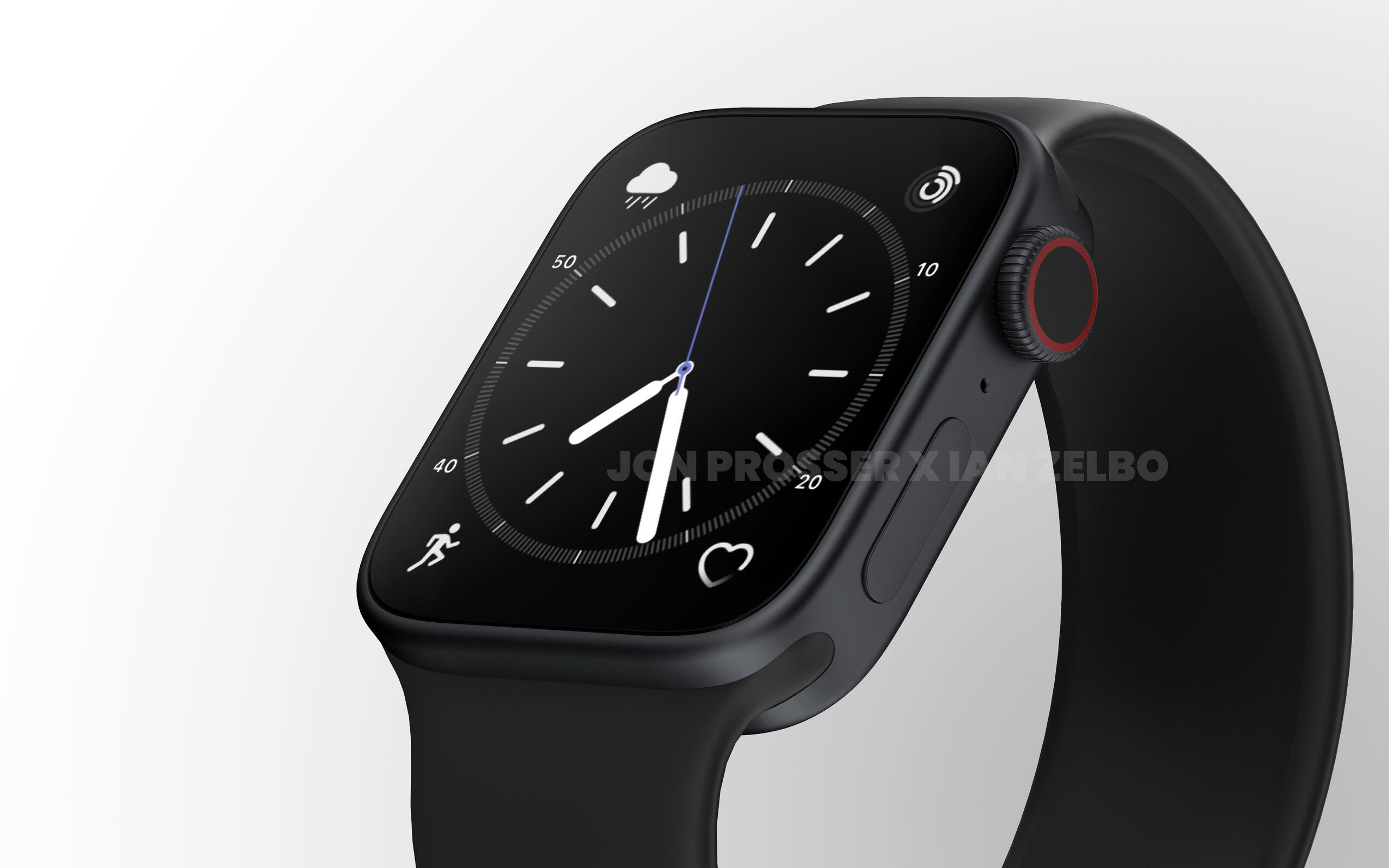 Apple Watch Series 8 Rumored Render