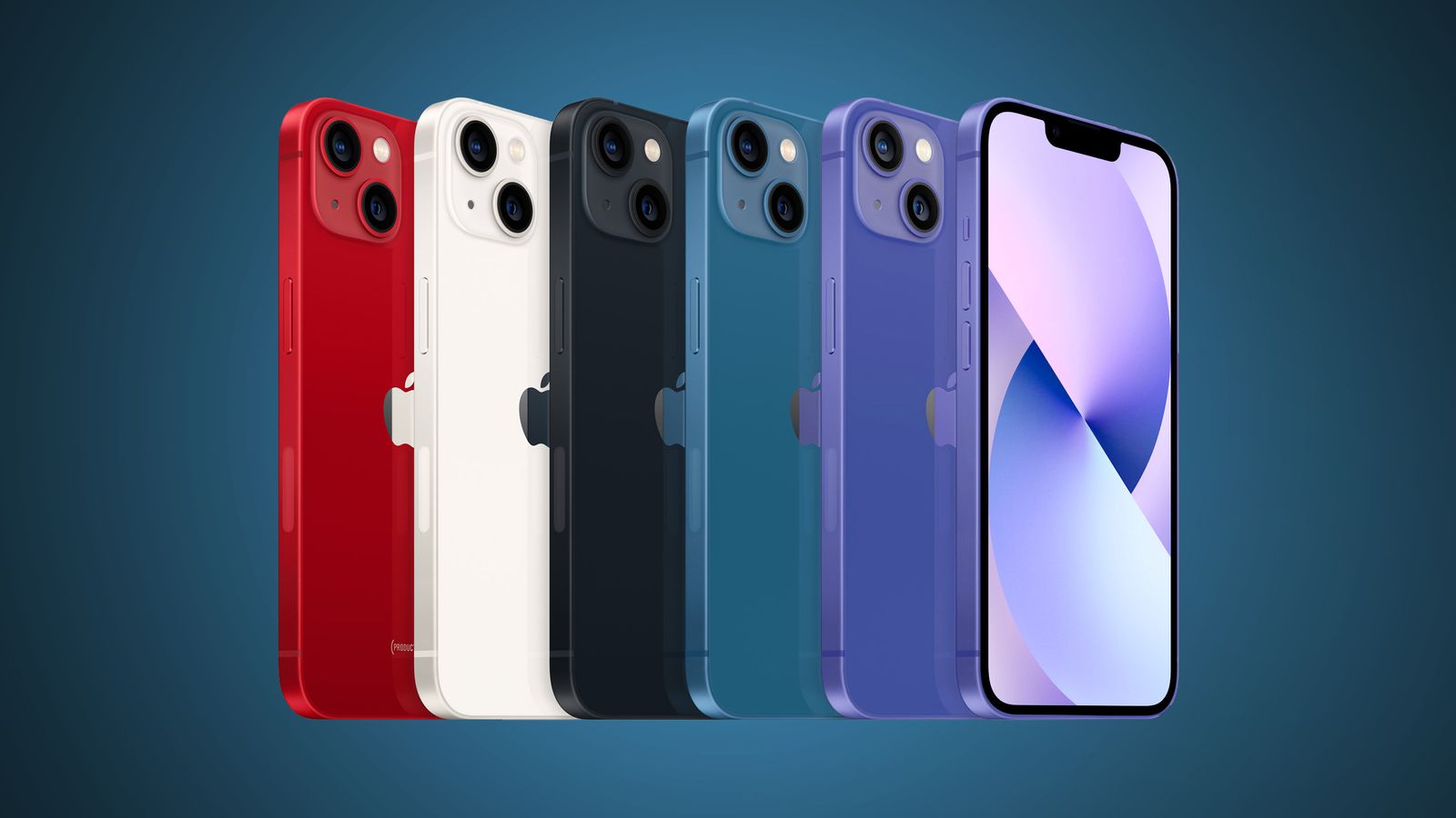 iPhone 14 Lineup Feature Teal