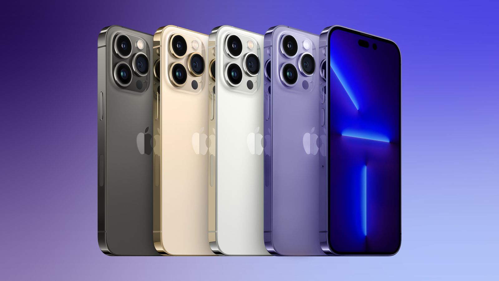 iPhone 14 Pro Lineup