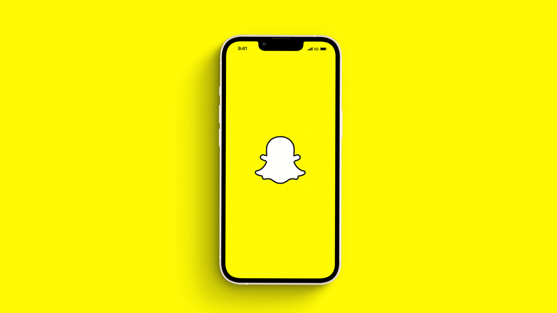 Snapchat iPhone app