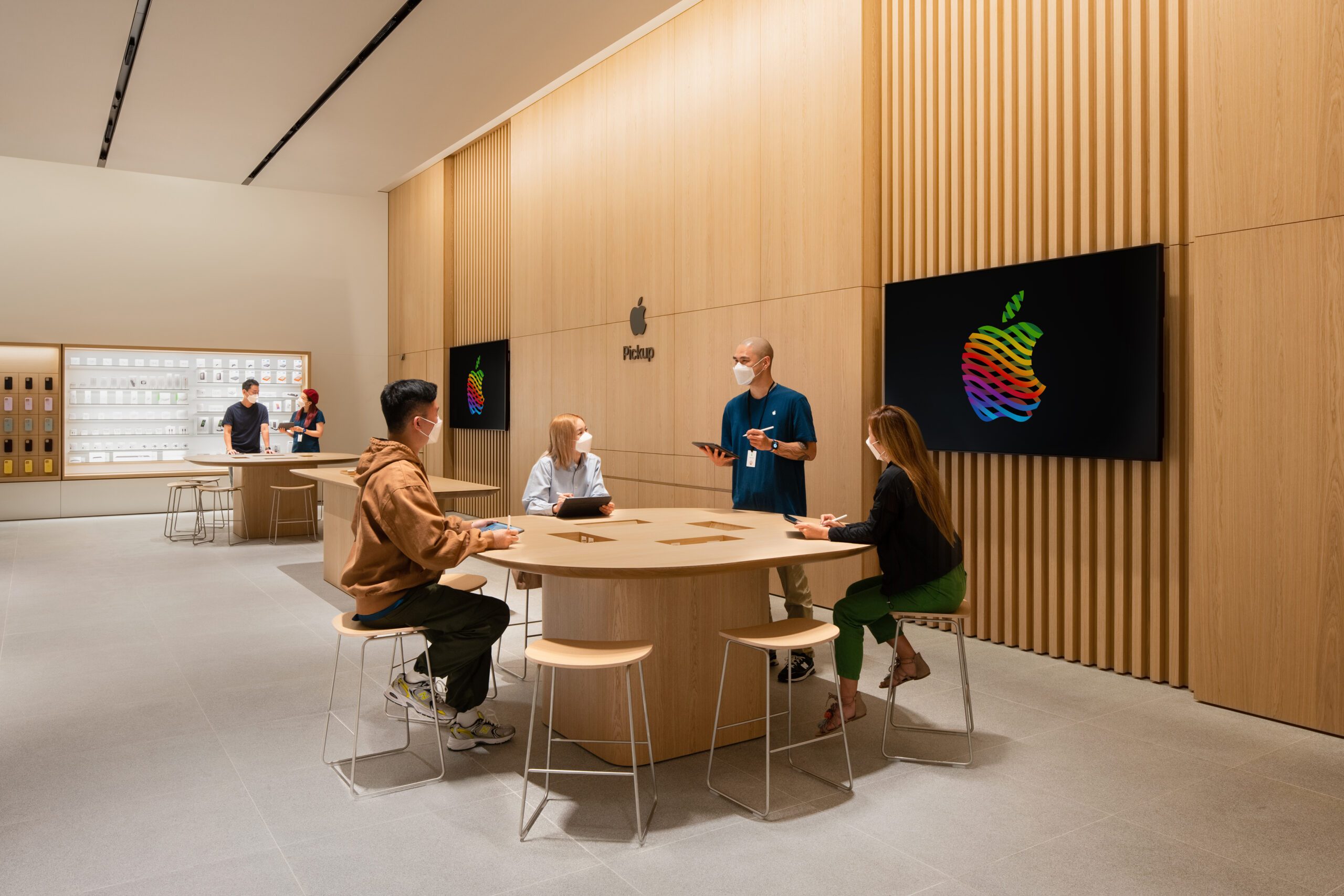 Apple Flagship Jamsil South Korea