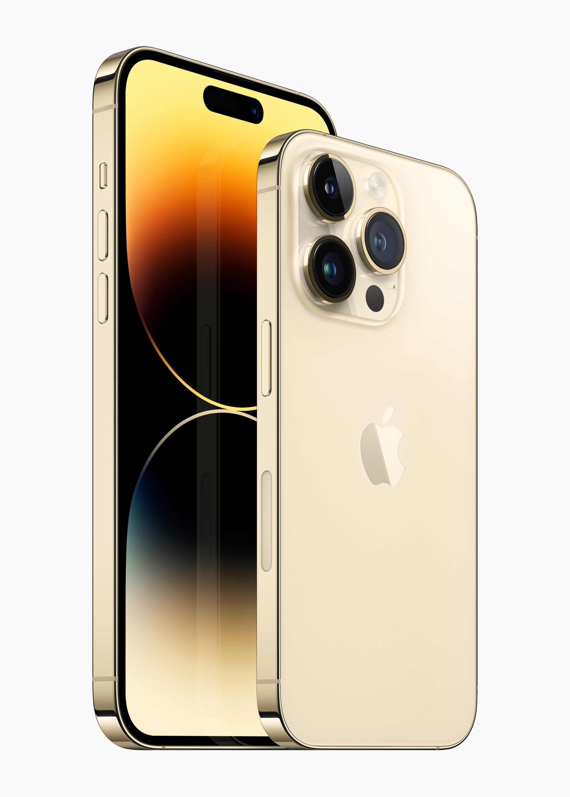 Apple iPhone 14 Pro iPhone 14 Pro Max gold 220907 scaled