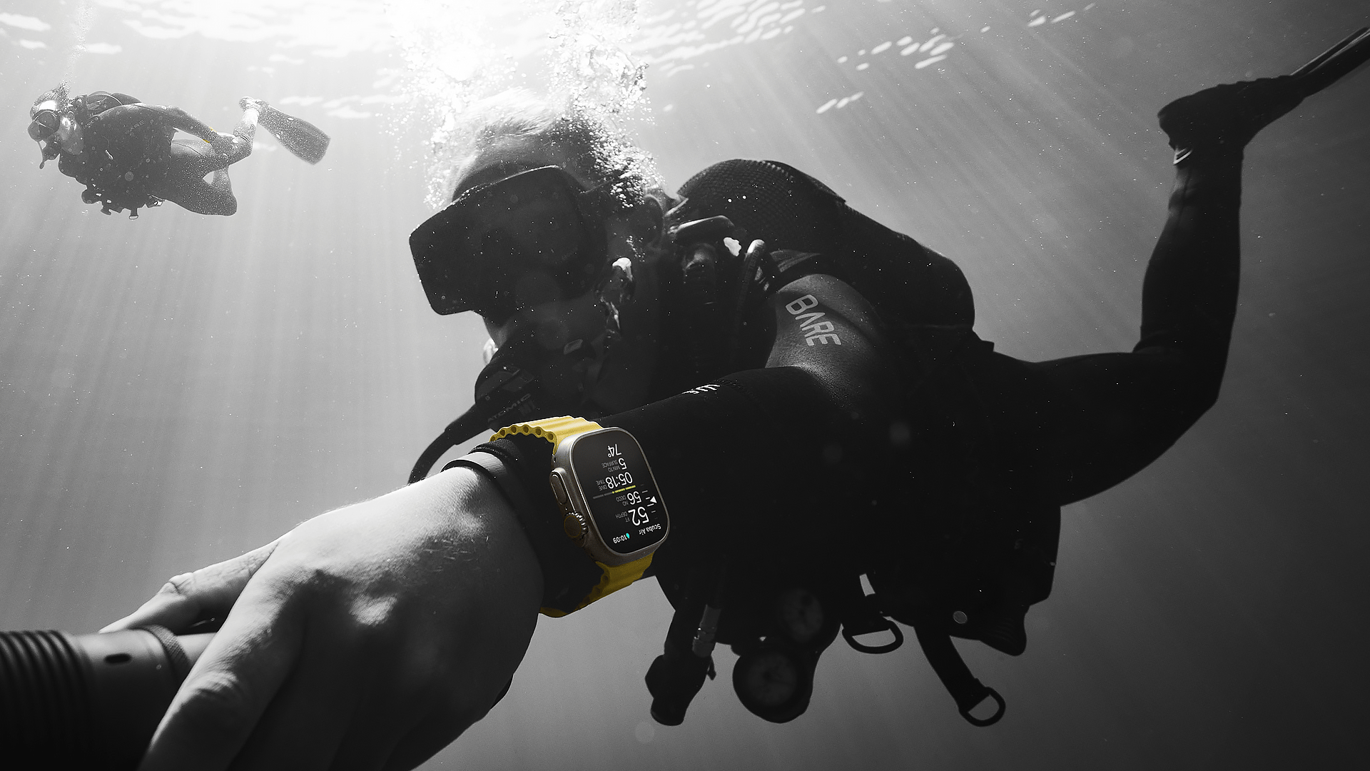 Apple Watch Ultra Diver