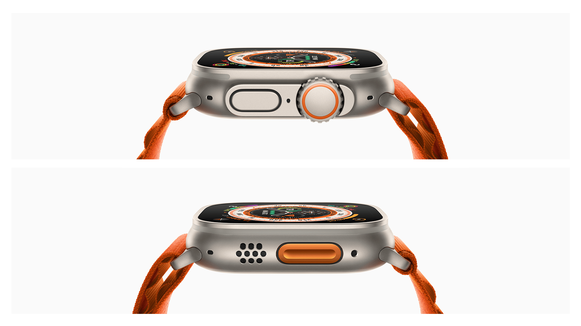 Apple Watch Ultra Crown and Button