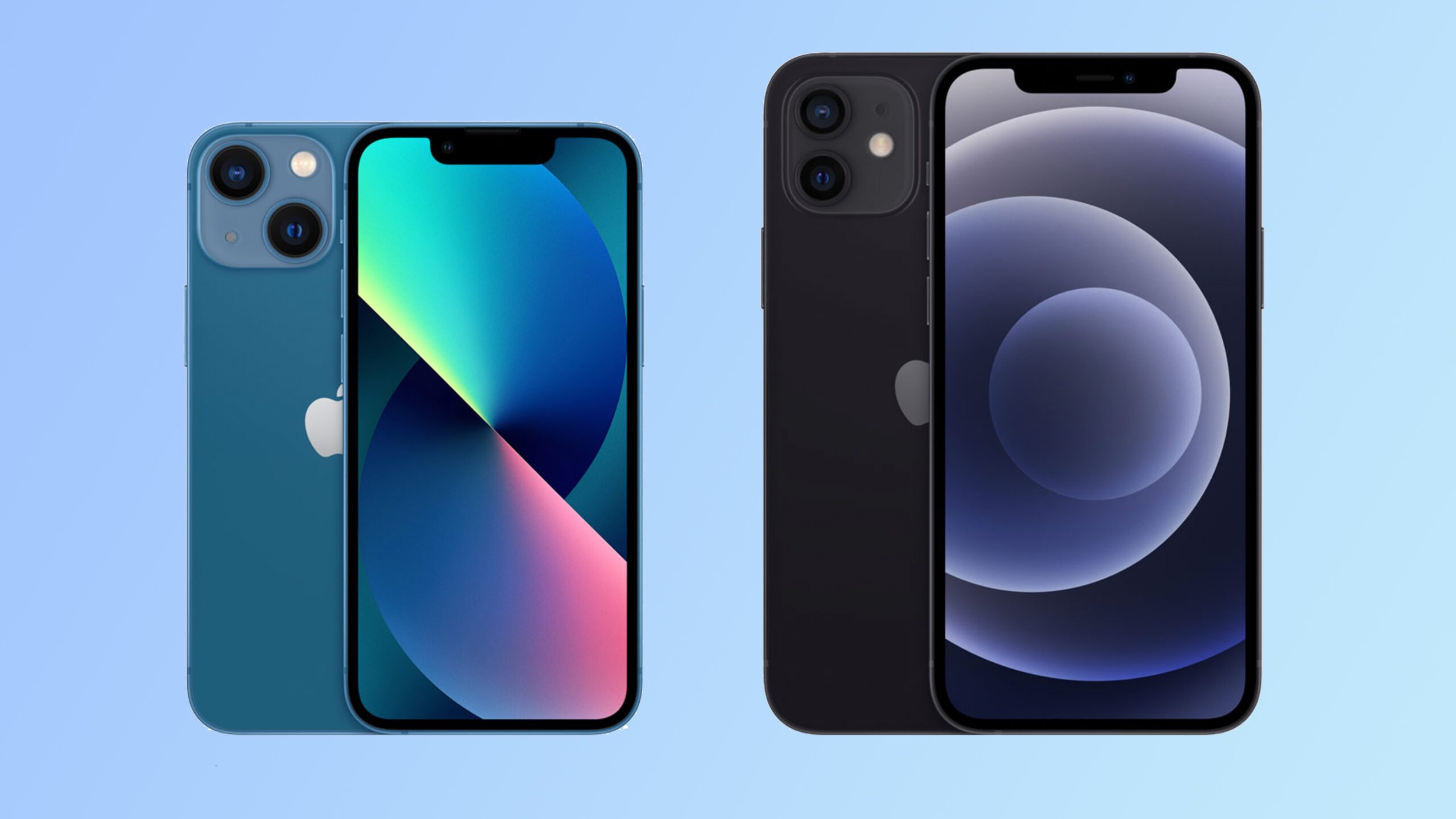iPhone 13 mini vs. iPhone 12